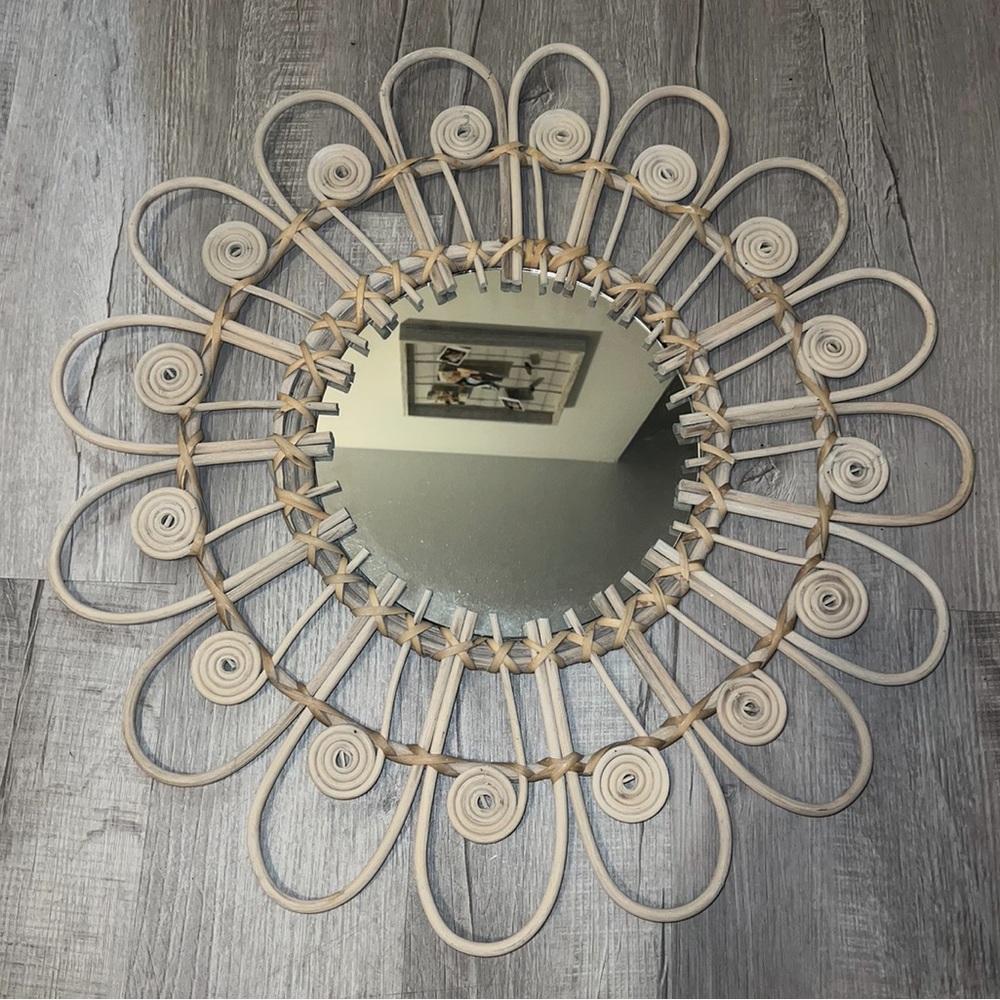 27” Boho Mirror